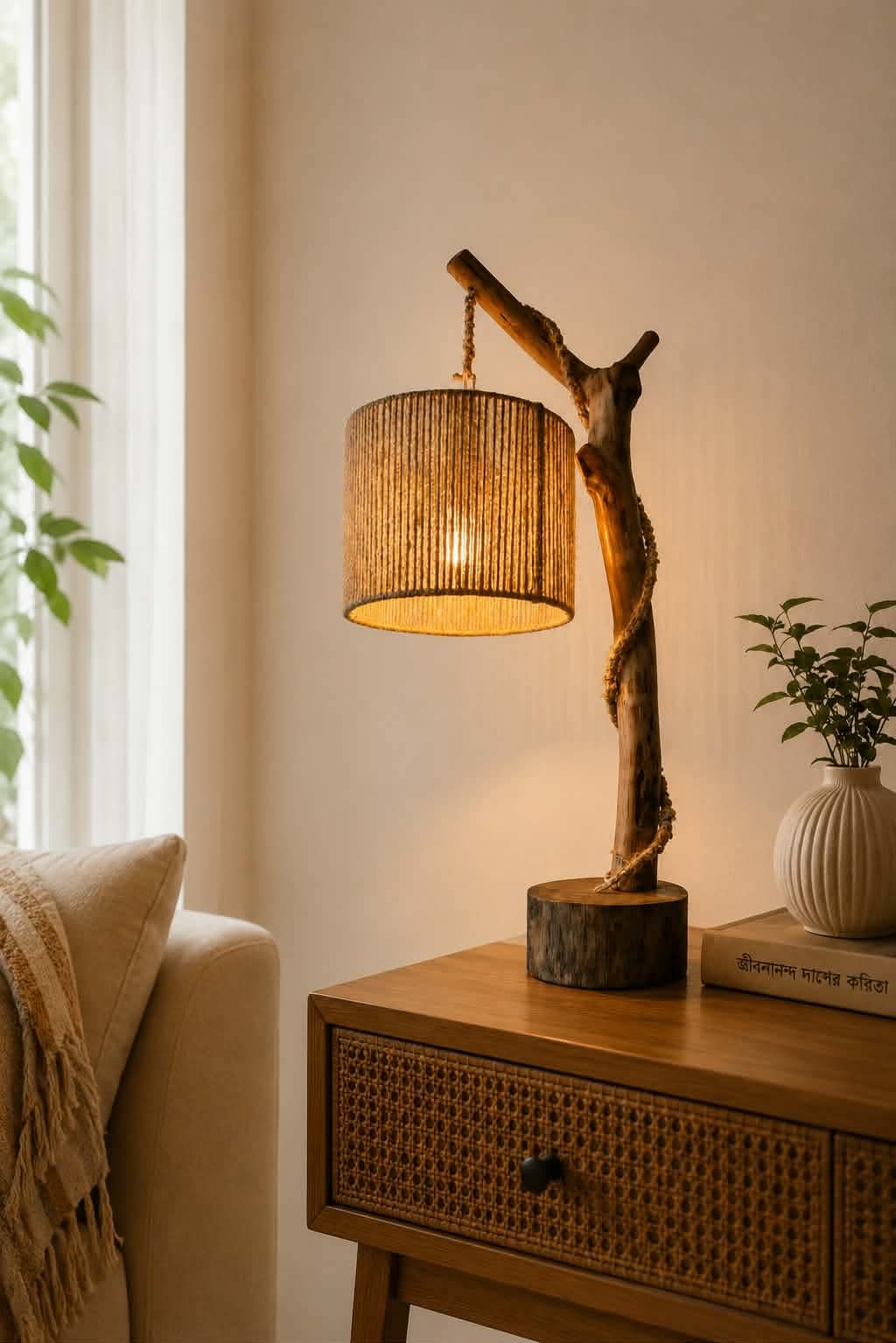 Handmade Table Lamp Made in Bangladesh