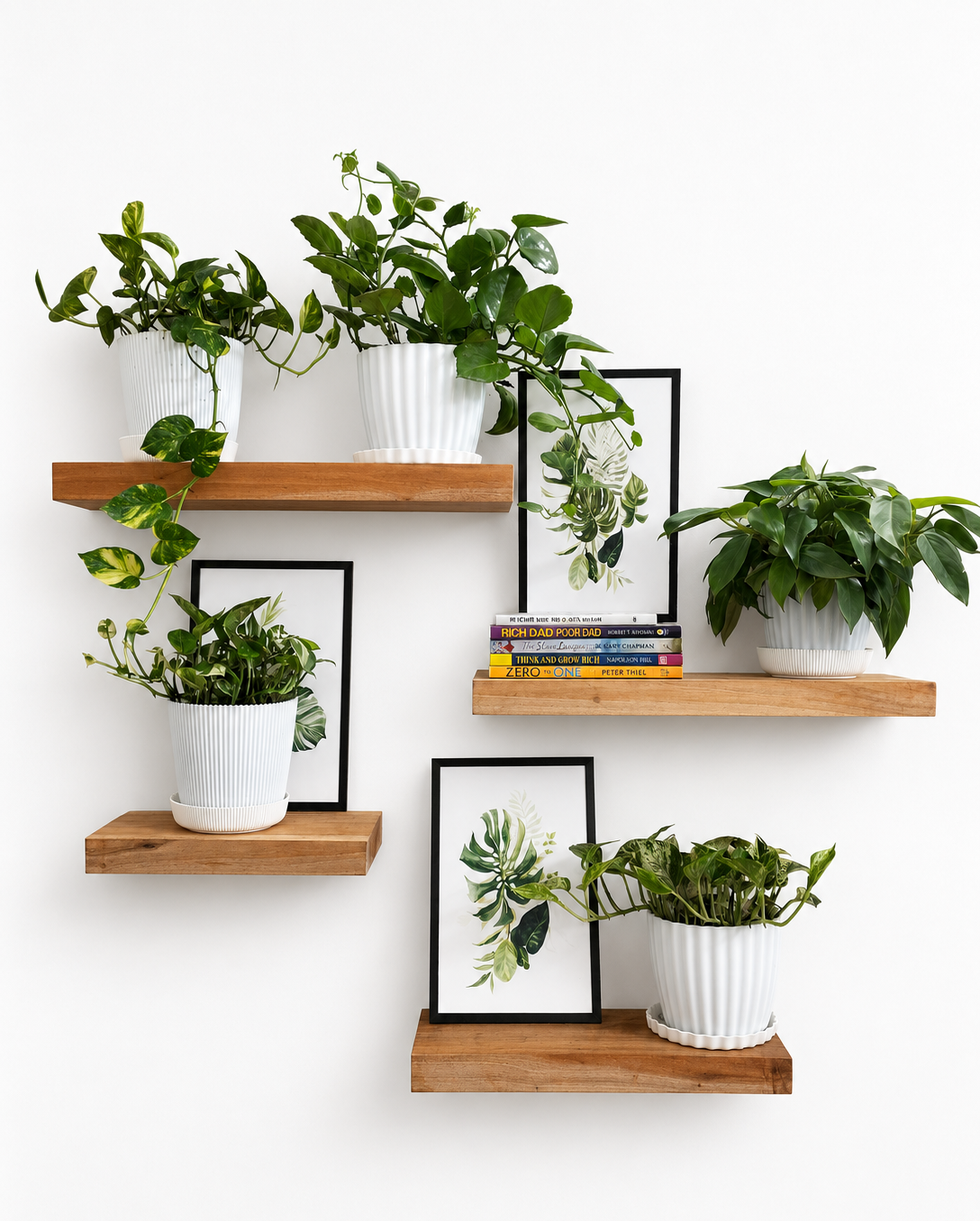 Homei Handmade Floating Shelves